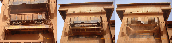 Kamsar Rail Unloading after treatment